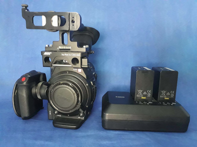 Canon C300 Mk2  4K PL mount camera - image #1