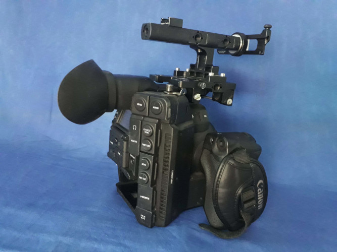 Canon C300 Mk2  4K PL mount camera - image #4