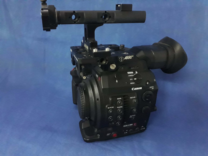 Canon C300 Mk2  4K PL mount camera - image #3