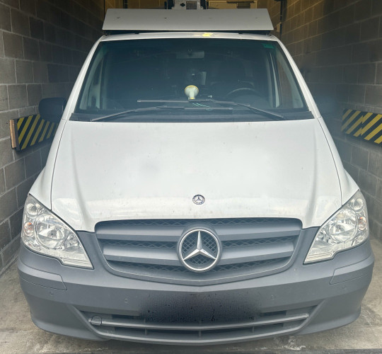 DSNG Mercedes Benz Vito 113CDI year 2014/15 with  Broadband Satellite System - image #2